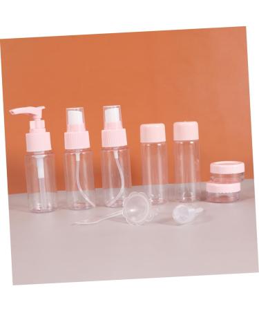 Beavorty 1 Travel Lotion Container Empty Makeup Containers Small Spray Bottle Pink Containers Cosmetic Travel Containers Cream Suit Travel Cream Container Clear Travel Bag Toiletries Liquid - Buy Online on GoSupps.com