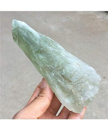 0.79lb Natural Green Crystal Quartz Raw Stone Specimen Dc1067-1 ERTEYIN