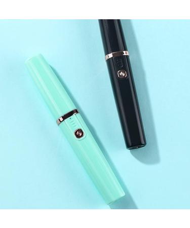 Buy Electric Eyebrow Trimmer | Portable Hair Removal for Women | 1 Pc Green Facial Razor for Upper Lip & Chin Hair - Buy Online on GoSupps.com