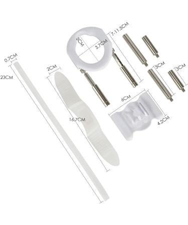 Generic Traction Extender Rod Male 4 Rod Quad Cradle Hybrid Extender Traction System - Buy Online on GoSupps.com