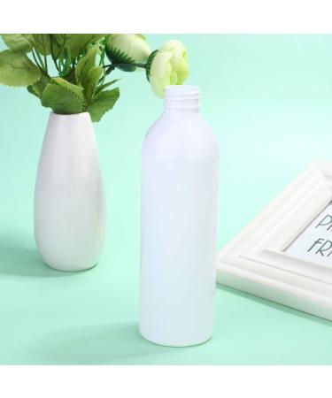 Minkissy 6pcs Portable Dispensing Empty Bottles Clear Water Bottle Refillable Shampoo and Conditioner Cosmetic Containers Shampoo Bottles Empty Shower Gel Bottle White Travel Lotion Filling - Buy Online on GoSupps.com