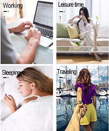 Alivonao Gel Toe Separators & Straighteners for Bunions, Hammer Toes - Universal Size (2 Pair) - Buy Online on GoSupps.com