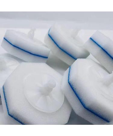 Joselin 50PCS Upgraded Toilet Brush Wand Disposable Toilet Cleaning Wand Head Compatible Wand Refills - Buy Online on GoSupps.com