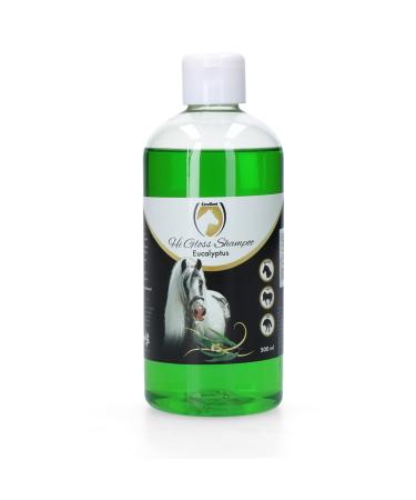 Holland Animal Care Excellent Hi Gloss Eucalyptus Shampoo - Cleansing and Nourishing Shampoo - Horse - 500 ml