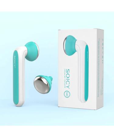 ONLYSKY BEAUTY Cooling Ice Roller Facial Massage Roller for Face (Green)