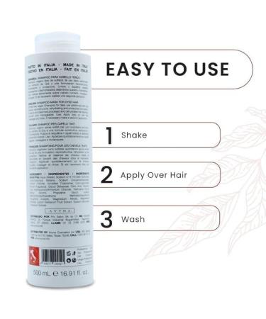 Avyna Shampoo for Color Treated Hair with Goji Extract - 33.8 Fl Oz | Best International Shipping - Buy Online on GoSupps.com