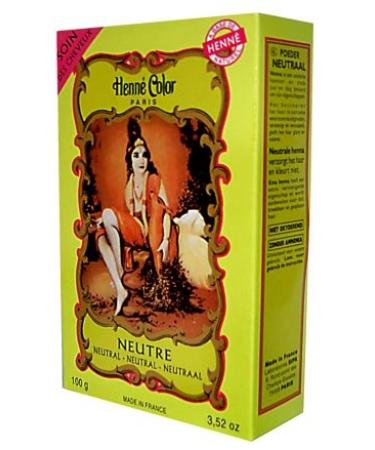 Henna Dye Powder Neutral 100g - Dragonspice Naturwaren | Premium Quality Natural Hair Color for International Shipping - Buy Online on GoSupps.com
