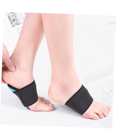 FOMIYES Palm Sole Pad - Foot Protective Cushions & Arch Support Insoles for Ultimate Comfort - Black - Buy Online on GoSupps.com