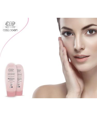 Eva Skin Clinic Anti-Ageing Collagen BB Cream for Dark Skin - 50ml | Best International Shipping - Buy Online on GoSupps.com