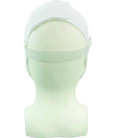 CAREX CPAP Chin Strap - Stop Snoring Anti-Snore Solution - White, 1 Count - Buy Online on GoSupps.com