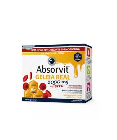 Farmodi tica Royal Jelly 20 ampullen 10 ml