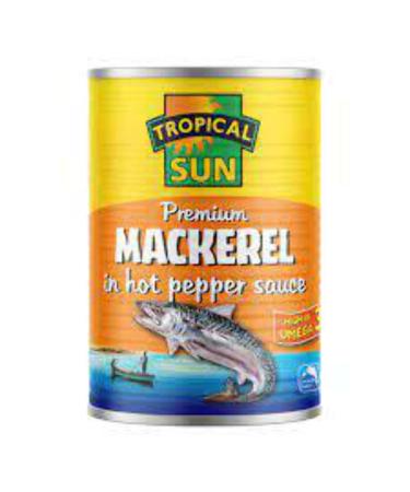 MASTropical Sun Mackerel in Hot Pepper Sauce 400g-Fd