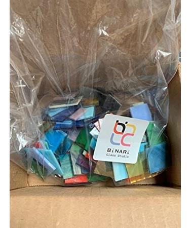 System 96 COE 96 Fusing Glass Scraps - Variety Pack by Binari Glass Studio - Buy Online on GoSupps.com