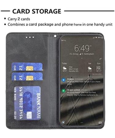 Buy i-Plus P33 Mobile Phone Case - Premium Flip Wallet Case Compatible with iPlus P33 | PU Leather Protection - Buy Online on GoSupps.com