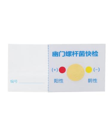 10-Pack H Pylori Test Paper Kit Professional, Hygienic, and Safe for Travel - Buy Online on GoSupps.com