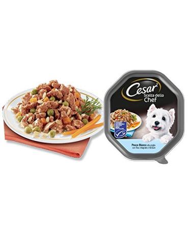 CESAR chef fish rice and vegetables 14 x 150g