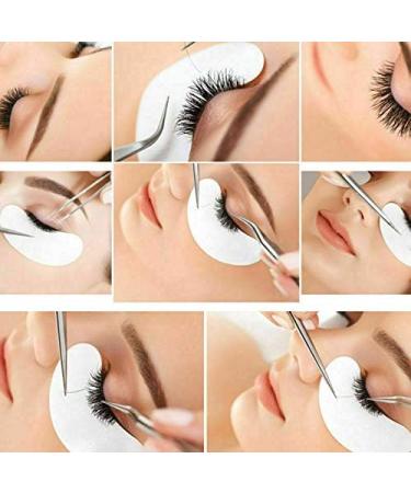 60 Pairs Lint-Free Eye Gel Pads for Eyelash Extensions - Pro Salon & Individual Use - Buy Online on GoSupps.com