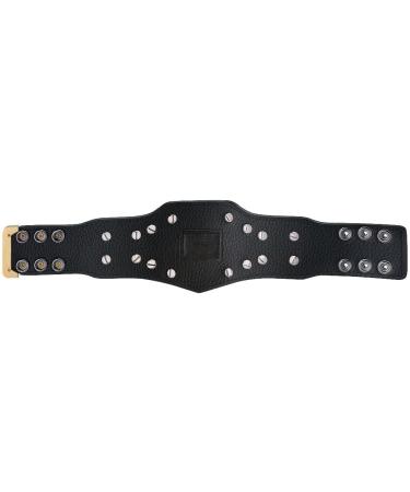 WWE Authentic Wear 2013 Scratch Logo Mini Replica Championship Title Belt Multi - Buy Online on GoSupps.com