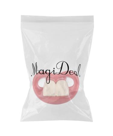 Funny Bucktooth Silicone Baby Pacifier - Orthodontic Infant Nipple for Safe & Fun International Shipping - Buy Online on GoSupps.com
