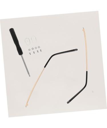 Goohochy Universal Glasses Arms Repair Accessories - Metal Gold 13.20x0.30cm | eCommerce International Shipping - Buy Online on GoSupps.com