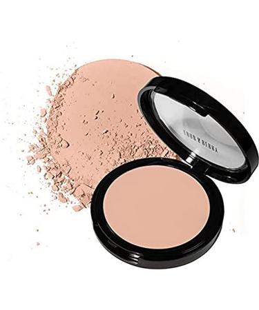 Lord & Berry PRESSED Natural Coverage Long Lasting Shine Control Makeup Powder With Matte Finish Almond