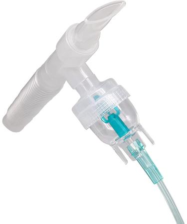 3-Pack Latex-Free Disposable T-Mouthpieces with 7' Tubing and 6 Reservoir - Universal Size - Buy Online on GoSupps.com