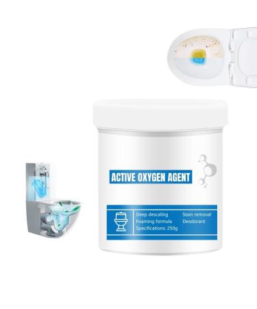 Foam Toilet Cleaner 2024 Update Cleaner Foaming For Toilet 250g Splash Toilet Cleaner Automatic Cleaning Liquid Cleaner Foaming for Toilet Squatting Pans Urinals Pipe Cleaning Cleaner Foaming