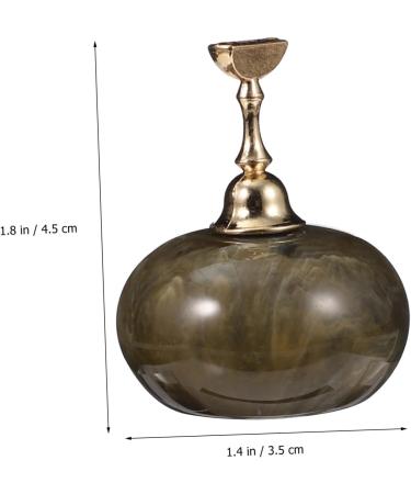 POPETPOP 1 Set Manicure Practice Base Acrylic Nail Display Stand Nail Stands for False Nails Manicure Practice Tools Nail Stand Display Nail Tip Stand Base Practice Supplies Japanese Resin 3.5x3.5cm Black - Buy Online on GoSupps.com