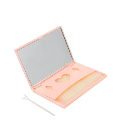 FOMIYES 240 Pairs Glue Tape Eyelid Tape with Mirror Double Eyelid Tape tape Portable Tool 1 count (Pack of 1) Pink