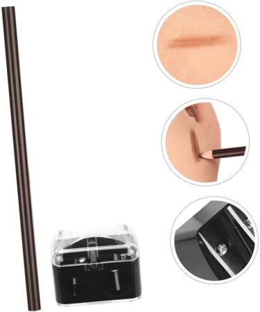 Healeved 1 Set Eyebrow Pencil Eyebrow Pen Makeup Supplies Eye Brow Pencil Positioning Pen Wood 1 count (Pack of 1) Coffee - Buy Online on GoSupps.com