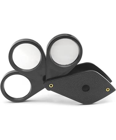 3 Lenses Eye Loupe Magnifier Handheld 4X 8X 12x Magnifying Glass Foldable for Reading Jewelry Coin Magnifying Lens Magnifying Glass for Reading Small Print Coin Stamp Jewelry Watch 4X 8X 12x Small - Buy Online on GoSupps.com