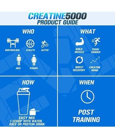 Pure Creatine Monohydrate Powder 5g (Unflavored 60 Servings) Plus L-Arginine and L-Citrulline Nitric Oxide Complex (Unflavored 75 Servings) - Buy Online on GoSupps.com