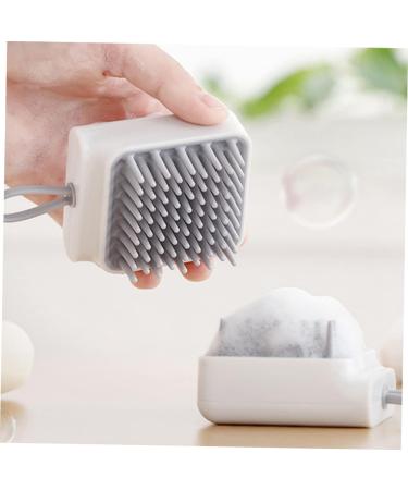 Beatifufu 2Pcs Shampoo Massage Brush for Scalp Cleansing Manual Massage Brush for Women Pets for Exfoliation Comfortable Easy to Use - Buy Online on GoSupps.com