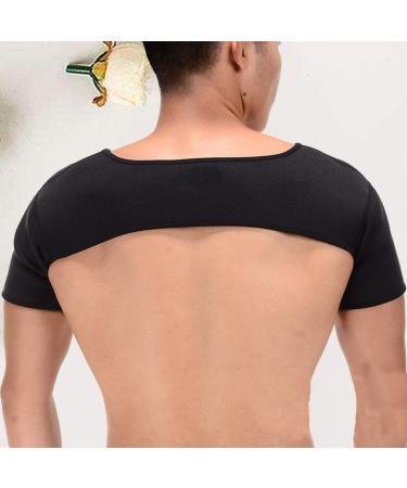 Shop Men's Lacrosse Shoulder Pads - Stability Support & Double Protection Sleeve - Breathable Sports Back Brace - Buy Online on GoSupps.com