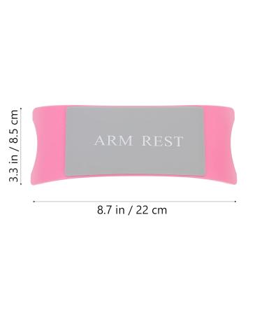 Solustrative Hand Nail Art Cushion Armrest - Washable Manicure Accessories for Acrylic Nails | Desk Bracket & Nail Bowl - Buy Online on GoSupps.com