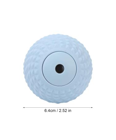 2 Pack Massage Lacrosse Balls - Handheld Deep Tissue Muscle Roller for Yoga & Exercise | Unisex - Buy Online on GoSupps.com