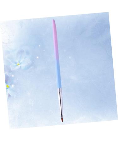FOMIYES 1pc Fingernail Brush Nail Painting Pens Acrylic Painting Brush Nail Pen Nail Dotting Pen Finger Nail Brushs Nail Blending Brush Manicure Brush Nail Design Pen Mix Manicure Tools 16.6*1cm Picture 3 - Buy Online on GoSupps.com