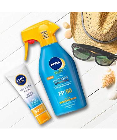 Buy Nivea Facial Sunscreen 50ml - Best International Shipping SPF Protection - Buy Online on GoSupps.com