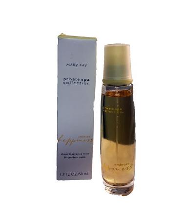 Mary Kay Embrace Happiness Sheer Fragrance Mist Spray 1.7 oz (Private Spa Collection)