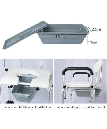 VejiA Multifunctional Elderly Disabled Full Body Patient Transfer Chair Atient Transfer Lifter with Toilet and Cushion for Patient Elderly - Buy Online on GoSupps.com