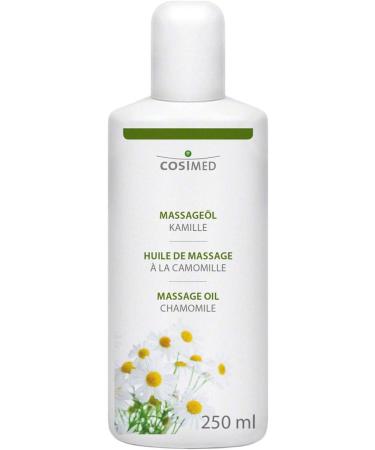 CosiMed Chamomile Massage Oil 250ml - Soothing Massage Oil for Relaxation & Wellness - Ideal for Spa & Home Use - Buy Online on GoSupps.com