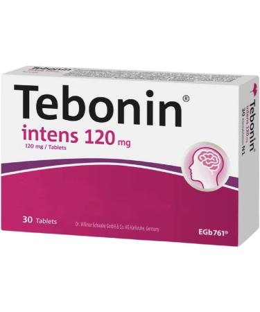 Tebonin Egb 761 (30 Tablets)