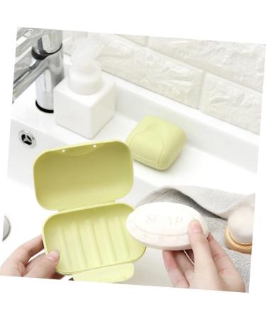 Ciieeo 3pcs Box Soap Holder Soap Box Handmade Soap As Shown 7cm*7cm*4cm - Buy Online on GoSupps.com