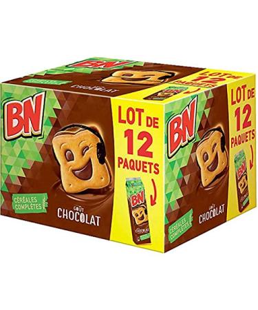 BN Chocolate (pack of 4 or 48 packets)