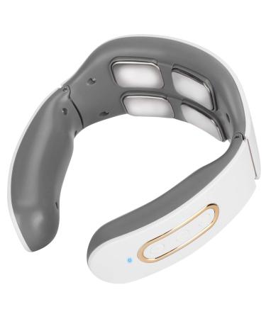 Electric Neck Massager Pulse Cervical Massager Pain Relief Health Tool with USB Charging