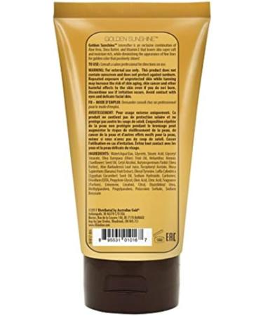 Australian Gold 0895531010167 auto-bronzant Lotion 130 ml Or Visage et corps - Buy Online on GoSupps.com
