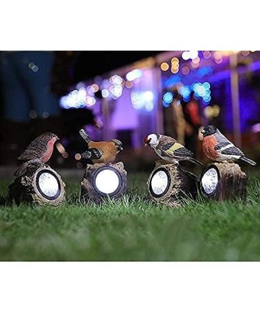 Garden Light Resin Simulation Bird Decoration Garden Garden Balcony Decoration Sculpture Crafts(Color:A) - Buy Online on GoSupps.com