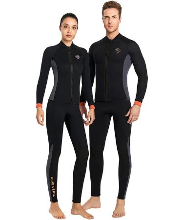 Wetsuit Pant Neoprene 3MM for Women & Men | Snorkeling, Scuba, Diving, Surfing | Sun Protection & Warmth | X-Large - Buy Online on GoSupps.com