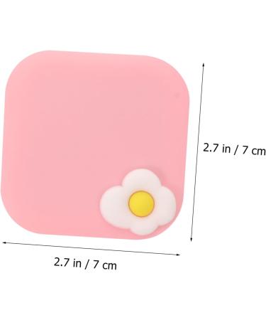 Homsfou 4-Piece Contact Lens Container Set | Tweezers & Suction Rod Travel Case | Mini Holder & Remover for Easy Lens Storage - Buy Online on GoSupps.com