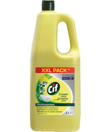 Cif Pro Formula Lemon Cream 2 Litre - Buy Online on GoSupps.com